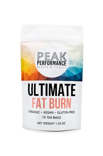 Peak Performance Health & Fitness Ultimate Fat Burn and Weight Loss Tea, Fat Burning Tea Peak Performance buy supplements canada