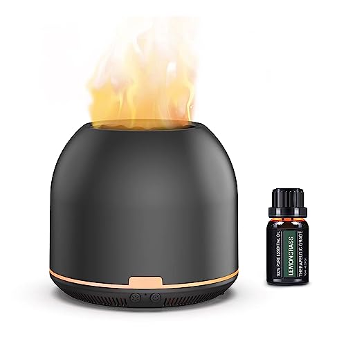 Flame-Light Aroma Diffuser,Ultrasonic Aromatherapy Diffuser with Auto-Off Function Timers Otheya buy supplements canada