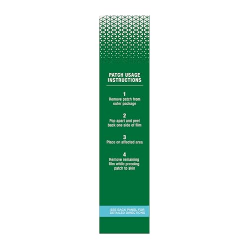 Biofreeze Menthol Pain Relieving Patches (5 Patches Per Box) Up To 8 Hours Of Pain Relief From Sore Muscles, Arthritis, Backaches, Spains, Bruises, Strains And Joint Pain (Package May Vary) Biofreeze buy supplements canada