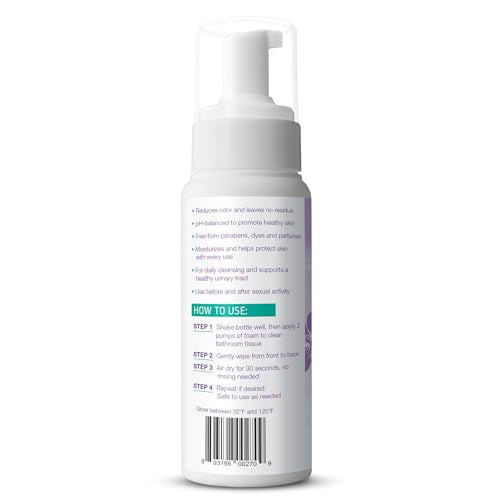 Theraworx Harmony Daily Feminine Care Foam, Gentle Daily Cleansing Fragrance Free, Reduces Odor Theraworx buy supplements canada