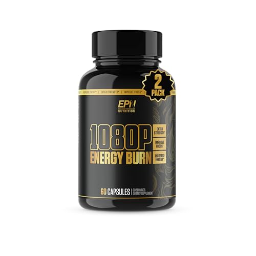 1080p Thermogenic Energy Burn | #1 Rated Energy & Pre Workout for Men & Women EPN Supplements buy supplements canada