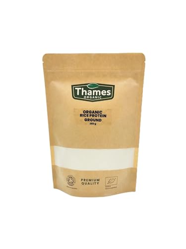 Thames Organic Organic Rice Protein Ground: Premium Plant-Based Protein for Health & Fitness Enthusiasts Thames Organic buy supplements canada