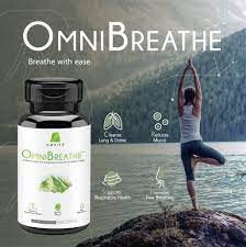 OmniBreathe for Lung Cleanse Detox Respiratory Wellness - Help Reduce Mucus & Cough for All Kinds Omnite buy supplements canada