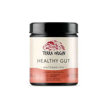 TERRA ORIGIN Healthy Gut Watermelon | 30-Servings with L-Glutamine, Zinc TERRA ORIGIN buy supplements canada
