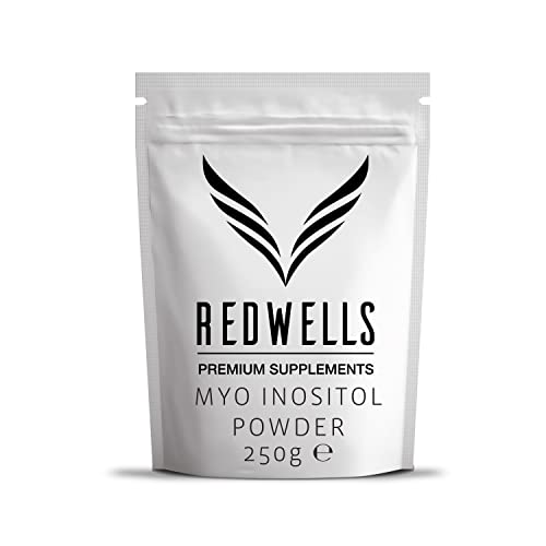 Myo Inositol Powder REDWELLS PCOS & Fertility GMO Free Vegan - 250g Pack REDWELLS buy supplements canada