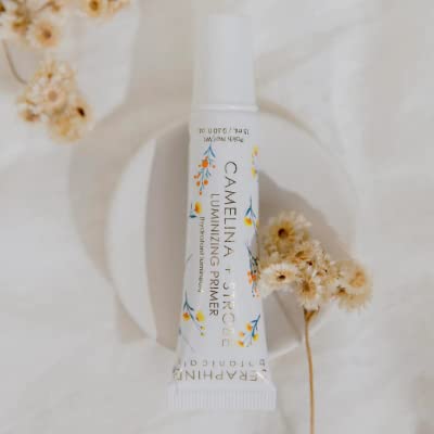 Seraphine Botanicals Camelina + Strobe - Luminizing Primer Glow-Enhancing Formula 15 ml/ 0.50 oz Seraphine Botanicals buy supplements canada