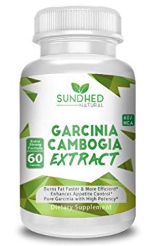 Sundhed Natural Garcinia Cambogia Extract (60 Garcinia Cambogia Capsules) - Appetite Sundhed Natural buy supplements canada