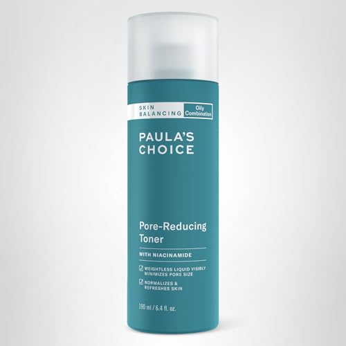 Paula's Choice Skin Balancing Pore-Reducing Face Toner with Niacinamide, for Oily Skin & Combination, Minimizes Large Pores, Paula's Choice buy supplements canada