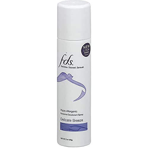 Fds Spray Delicate Breeze, 2.5 Oz FDS buy supplements canada