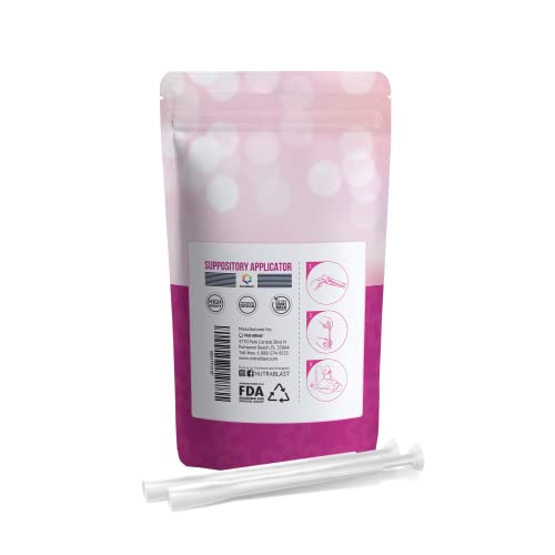 NutraBlast Disposable Vaginal Suppository Applicators (15-Pack) - Fits Most Brands, Pills NutraBlast buy supplements canada