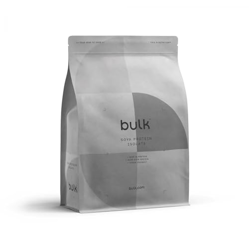 Bulk Soya Protein Isolate Powder, Vegan Protein Shake, Salted Caramel, 1 kg Bulk buy supplements canada