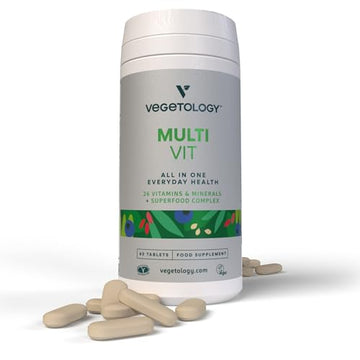 Vegetology MultiVit Vegan Multivitamins w/26 Vitamin & Mineral Supplements Vegetology buy supplements canada
