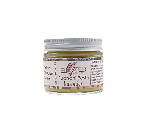 ELEVATED Puanani Paste - Vulva Balm | Postpartum - Perineal Balm | Moisturizing Vulva Cream Taylors buy supplements canada