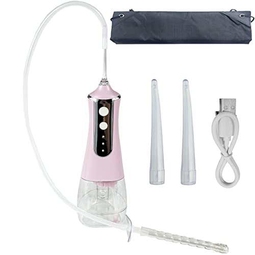JZCXword Automatic Electric Enema Bulb with 3 Enemas Tip & 3 Mode 19.7in Silicone Tubing Anal JZCXword buy supplements canada