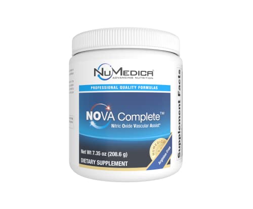 NuMedica NOVA (Nitric Oxide Vascular Assist) Complete - 7.69 oz (218.04 Grams) NuMedica buy supplements canada