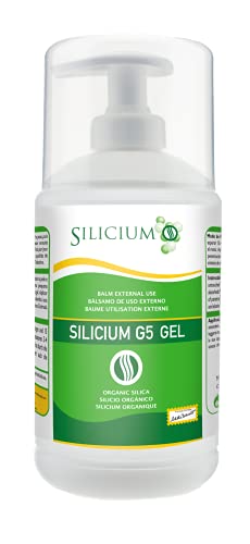 SILICIUM G5 Gel | Transdermal Silica Supplement for Skin Application and Dermal Absorption SILICIUM G5 buy supplements canada