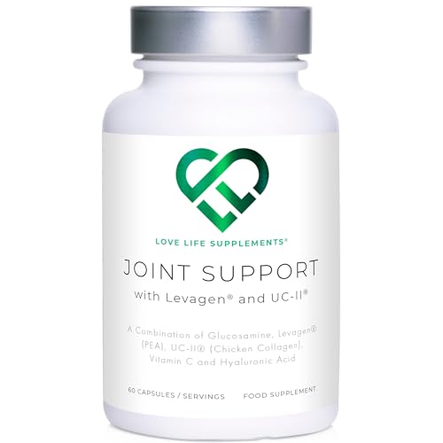 Love Life Supplements Joint Support with Levagen® (Palmitoylethanolamide) + UC-II® LOVE LIFE SUPPLEMENTS buy supplements canada