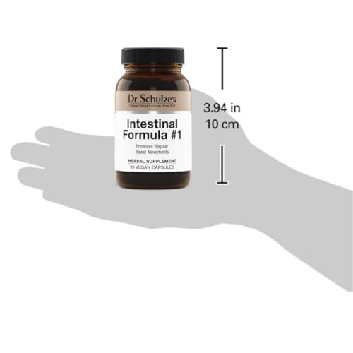 Dr. Schulze's Intestinal Formula #1 Colon Bowel Cleanse, 90 caps, 2 Count Dr. Schulze's buy supplements canada