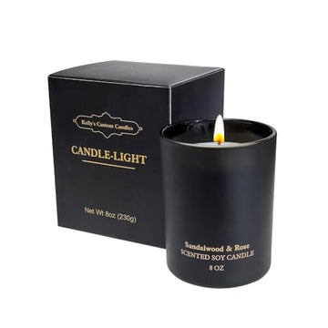 Sandalwood Rose Scented Candles, Christmas Birthday Candle Gifts for Women, Best Friends Kelly's Custom Candles buy supplements canada