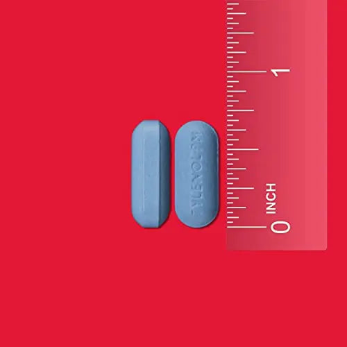 Tylenol PM Extra Strength Nighttime Pain Reliever Sleep Aid Caplets with Acetaminophen & Diphenhydramine HCl, Relief for Nighttime Aches & Pains, Travel Size, 50 Packs of 2 Caplets Tylenol buy supplements canada
