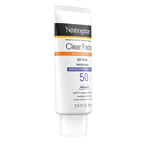 Neutrogena Clear Face Liquid Lotion Sunscreen for Acne-Prone Skin Neutrogena buy supplements canada