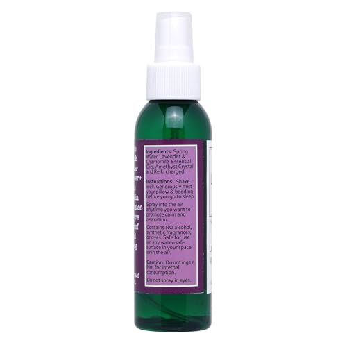Lavender + Essential Scents - Lavender Chamomile & Vanilla Sleep Spray Collection Moonwater Elixirs buy supplements canada