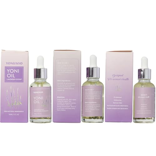 2 Packs Yoni Oil for Women, All Natural Feminine Oil Intimate Deodorant for Women, Remove Odor, Ph Balanced yonisayo buy supplements canada