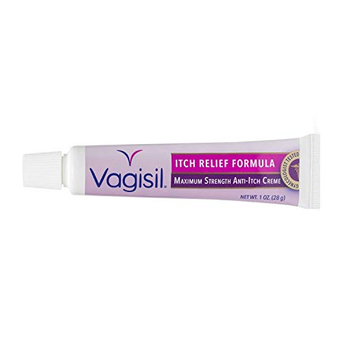 Vagisil Maximum Strength Feminine Anti-Itch Cream with Benzocaine for Women, Helps Relieve Yeast Vagisil buy supplements canada