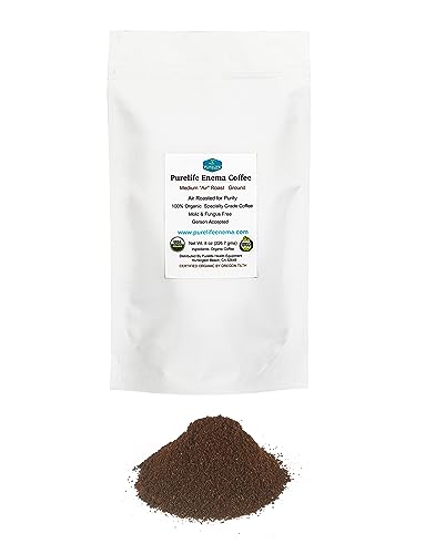PureLife Enema Coffee- 1 Lb - Organic Gerson Specific - Ground - Mold & Fungus Free Purelife Enema buy supplements canada