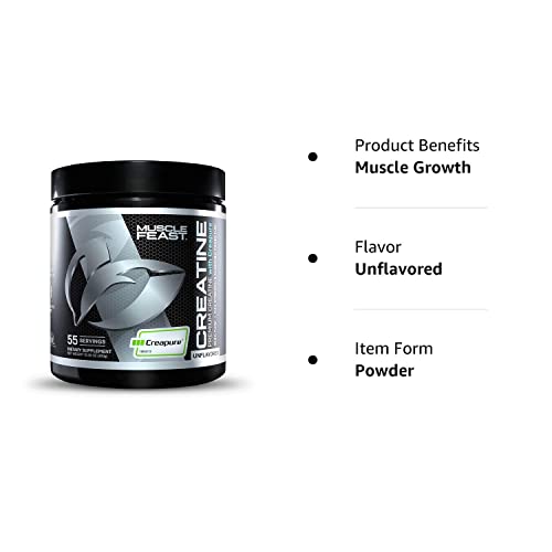 Muscle Feast Creapure Creatine Monohydrate Powder for Muscle Growth Nutritional Muscle Feast buy supplements canada