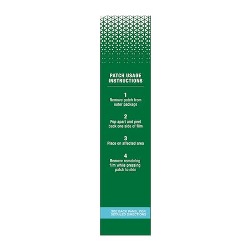 Biofreeze Menthol Pain Relieving Patches (5 Patches Per Box) Up To 8 Hours Of Pain Relief From Sore Muscles, Arthritis, Backaches, Spains, Bruises, Strains And Joint Pain (Package May Vary) Biofreeze buy supplements canada