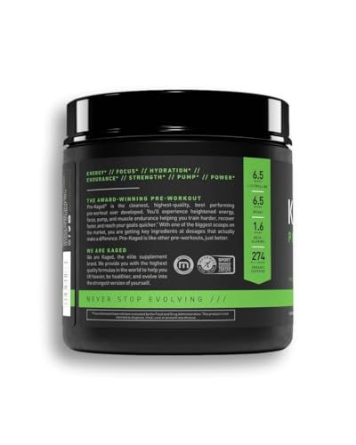 Kaged Original Pre-Workout Powder | Fruit Punch | Pre Formulated with Creatine, Beta Alanine Kaged buy supplements canada
