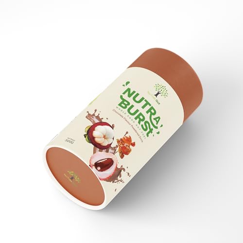 NutraBurst Pea Protein Shake with Probiotics, prebiotics, and Oats 500g - Chocolate Flavoured Nutree Gut buy supplements canada