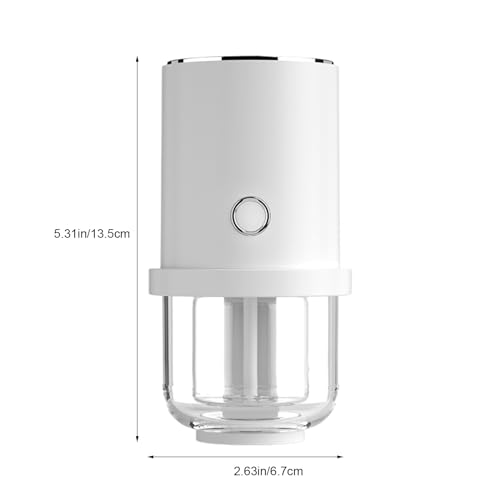 Fufafayo Commercial Smell Machine Oil Diffuser Essential Oil Capacity 55ml Waterless Essential Oil Diffuser Fufafayo buy supplements canada