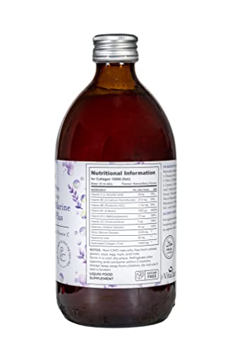 Diamond Elixir Marine Liquid Collagen Type 1 & 3 Hydrolysed Collagen Peptides 10000mg VitaZam buy supplements canada