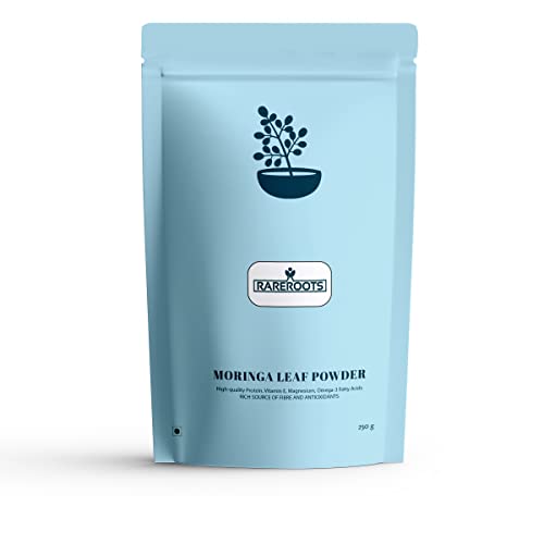 RAREROOT Moringa Leaf Powder for Weight Loss - 250g RAREROOT buy supplements canada