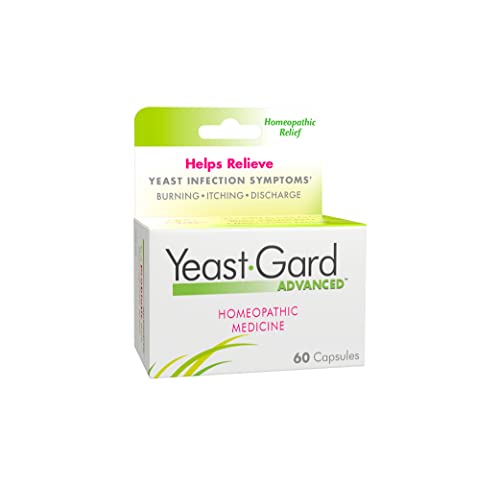 YeastGard Advanced Homeopathic Remedy Capsules - 60 count Bottle Yeast-Gard buy supplements canada