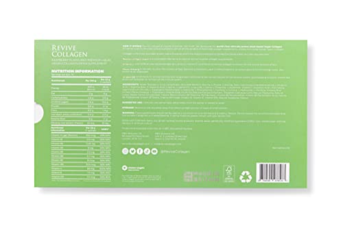 Revive Collagen 2500mg Plant Based Vegan Collagen with Added Vitamin B, C, D & E, Improved Skin, Hair & Nails Revive Collagen buy supplements canada