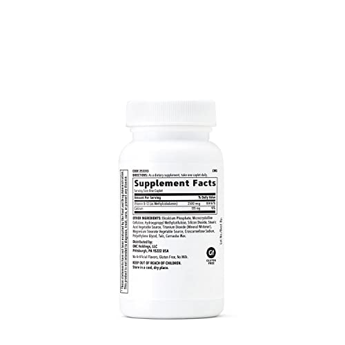 GNC Methyl B-12 2500 mcg - 100 Caplets GNC buy supplements canada
