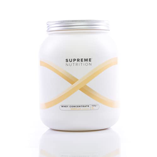 Supreme Nutrition Whey Protein Concentrate | 1.12kg - 28 Servings | 30g of Protein Per Serving Supreme Nutrition buy supplements canada