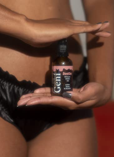 Geni Soothe - Perfume and SOAP Free Intimate Oil. Gentle Alternative to Intimate wash. Moizturizes Geni buy supplements canada