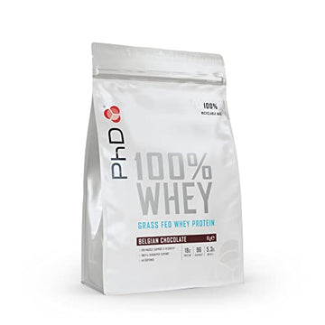 PhD Nutrition 100 Percent Whey, Grass Fed Whey, Lean Muscle Protein Powder PhD buy supplements canada
