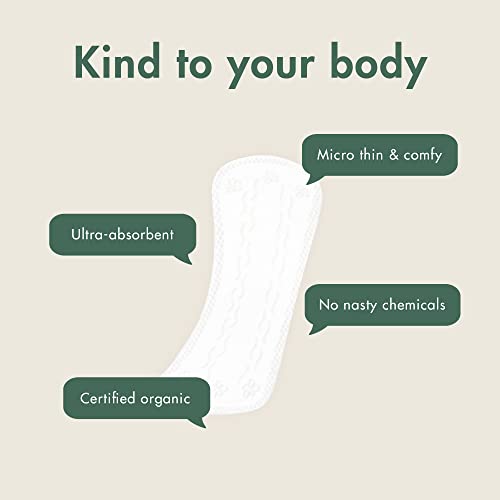 Eco by Naty Panty Liners for Women – Liners for Daily use, Eco-Friendly Women’s Thin Discreet Panty Eco by Naty buy supplements canada