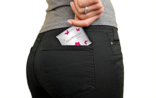 to-Go Panty Kit Includes 4 Items Seamless Thong Underwear Fresh Wipe Pantyliner & Washbag Travel Panty Fresh buy supplements canada