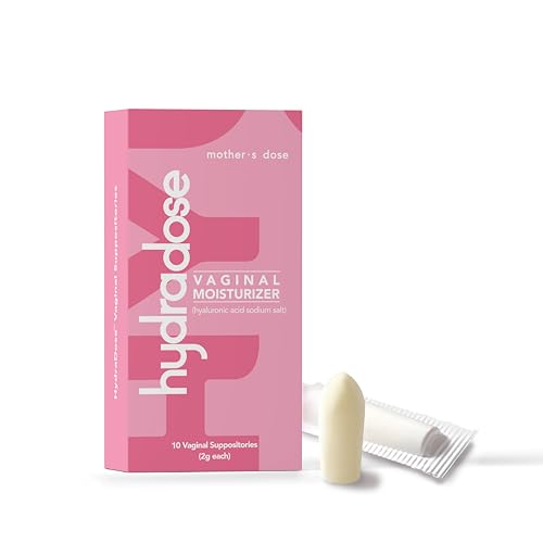 Mother's Dose Hyaluronic Acid Suppository HydraDose- Hormone Free Moisturizer MOTHER·S DOSE buy supplements canada