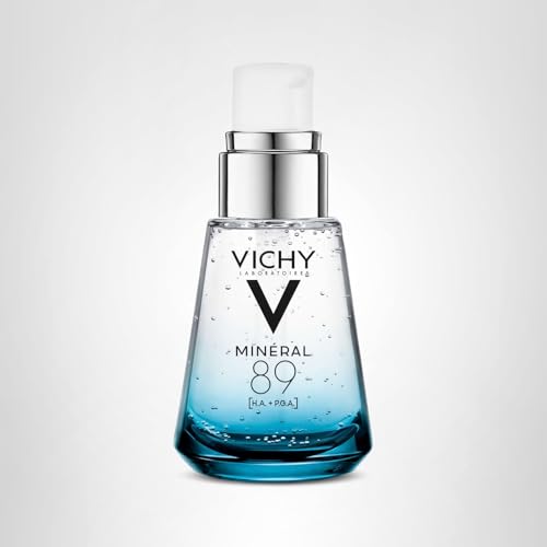 VICHY Mineral 89 Booster, Pure Hyaluronic Acid Serum for Face with Polyglutamic Acid for Skin Barrier Repair, Plumps & Hydrates VICHY buy supplements canada