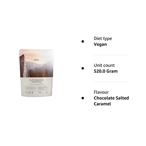 Form Superblend Protein - Vegan Protein Powder with Superfoods, Vitamins and Minerals Form buy supplements canada