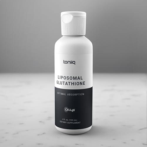 Lab Tested Ultra Bioavailable Liposomal Glutathione - 4 fl. oz Mixable Wild Berry Natural Toniiq buy supplements canada