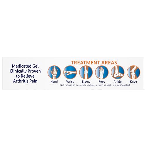 Voltaren Arthritis Pain Gel for Powerful Topical Arthritis Pain Relief with Diclofenac - NEW Easy Open Cap - 100 g Tube And 20 g Travel Size Tube Voltaren buy supplements canada