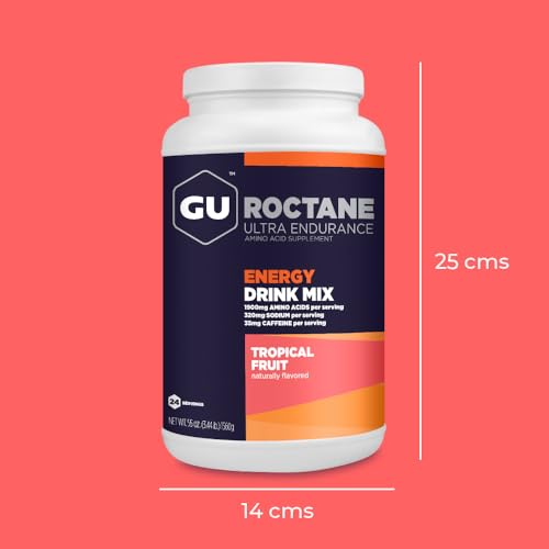 GU Energy Roctane Ultra Endurance Energy Drink Mix, 3.44-Pound Jar GU Energy buy supplements canada